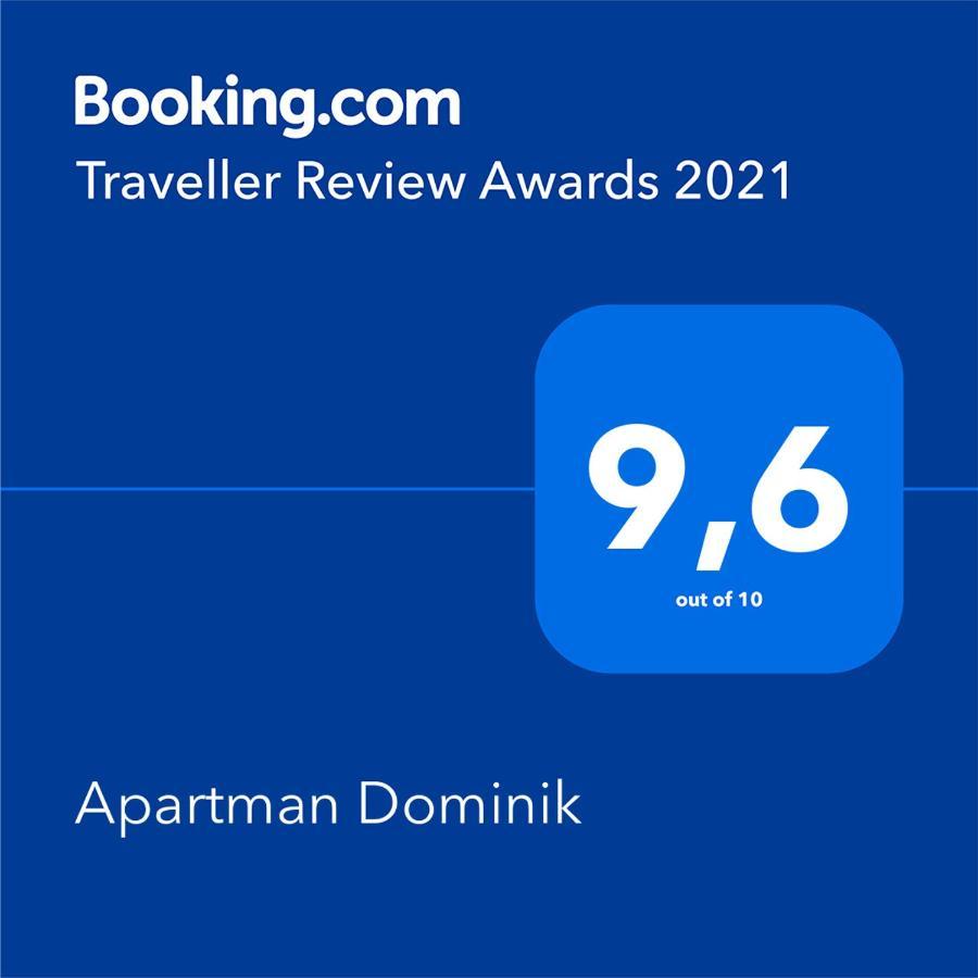 Apartman Dominik Makarska Exterior foto
