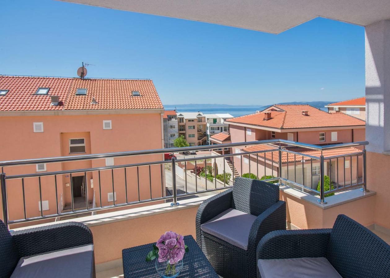Apartman Dominik Makarska Exterior foto